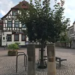Krone Post Bed & Breakfast Gersfeld