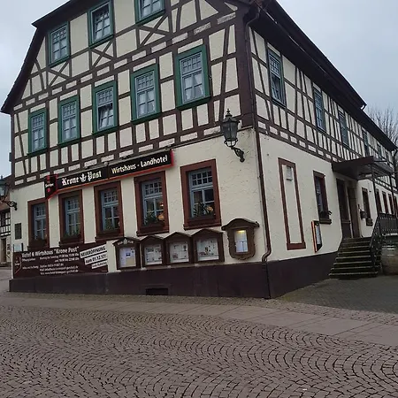 Krone Post Frühstückspension Gersfeld