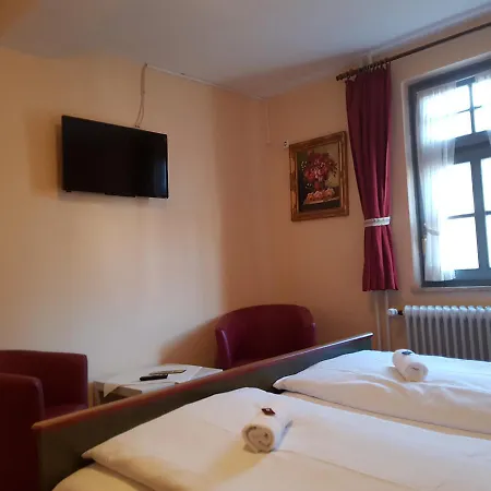 Bed & Breakfast Krone Post Gersfeld