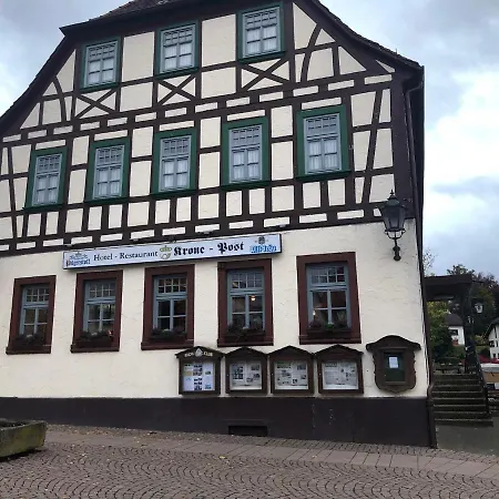 Krone Post Frühstückspension 3*