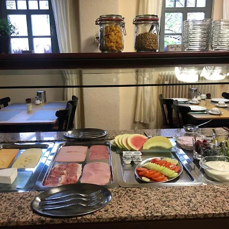 Krone Post Bed & Breakfast Gersfeld