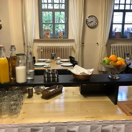 فندق مبيت وإفطار Krone Post غيرسفلد