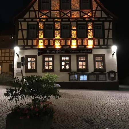 فندق مبيت وإفطار Krone Post