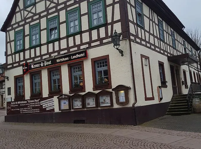 Krone Post Frühstückspension Gersfeld