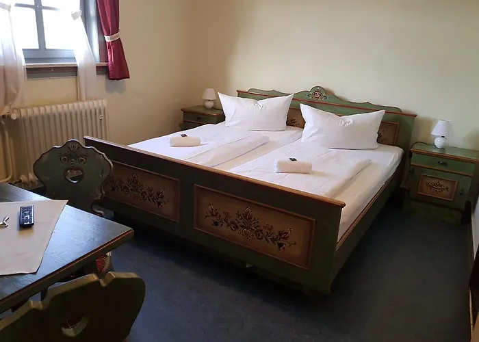 Bed & Breakfast Krone Post Gersfeld