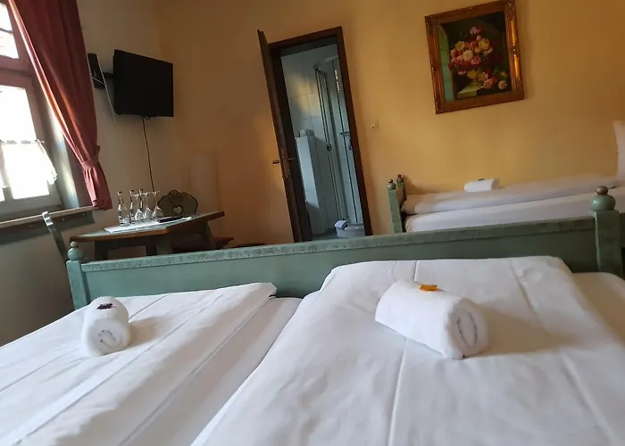 Krone Post Frühstückspension