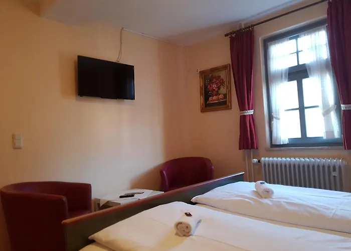 Frühstückspension Krone Post Gersfeld