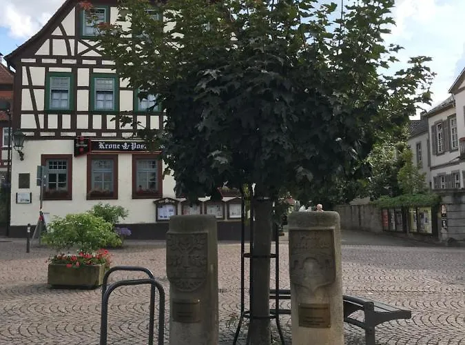 Krone Post Frühstückspension Gersfeld