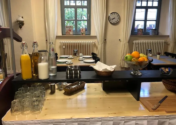 Frühstückspension Krone Post Gersfeld