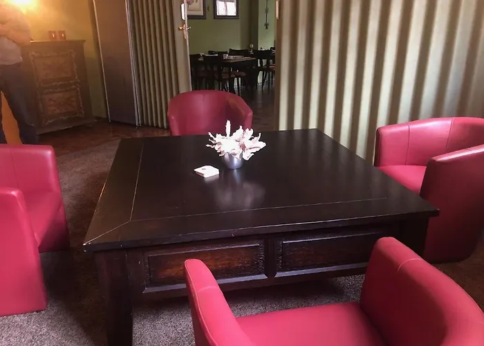 Krone Post Bed & Breakfast Gersfeld